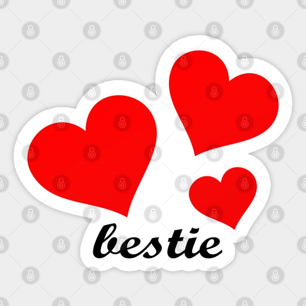 Bestie Sticker by NeetzCreation